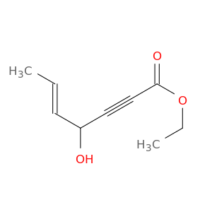 5-Hepten-2-ynoic acid, 4-hydroxy-, ethyl ester, (5E)-