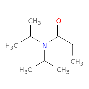 Propanamide, N,N-bis(1-methylethyl)-