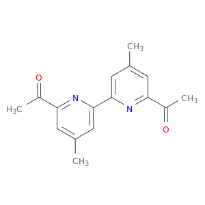 4,4'-DIMETHYL-6,6'-DIACETYL-2,2'-BIPYRIDINE