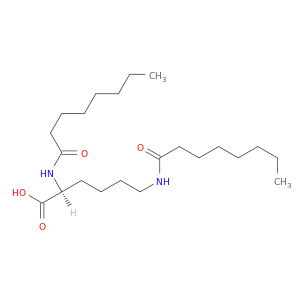 N2,N6-双(1-氧舒辛基)-L-赖氨酸