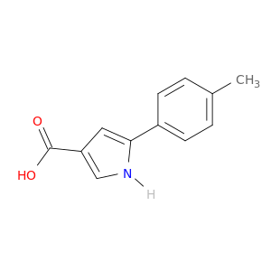 1H-Pyrrole-3-carboxylic acid, 5-(4-methylphenyl)-