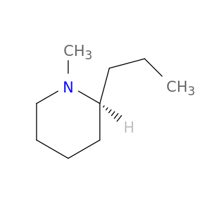 (2s)-1-methyl-2-propylpiperidine