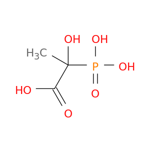 Propanoic acid,2-hydroxy-2-phosphono-