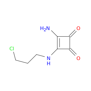 3-环丁烯-1,2-二酮,3-氨基-4-[(3-氯丙基)氨基]-