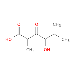 Hexanoic acid, 4-hydroxy-2,5-dimethyl-3-oxo-