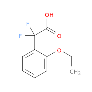 2-(2-ethoxyphenyl)-2,2-difluoroacetic acid