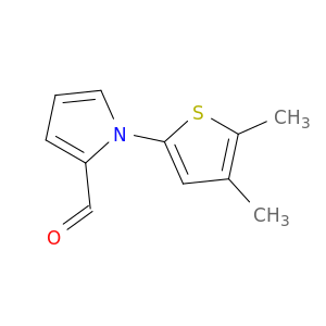 1H-Pyrrole-2-carboxaldehyde, 1-(4,5-dimethyl-2-thienyl)-