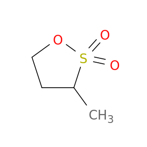 1,2-Oxathiolane, methyl-, 2,2-dioxide