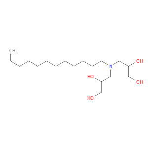 3,3'-(dodecylimino)dipropane-1,2-diol