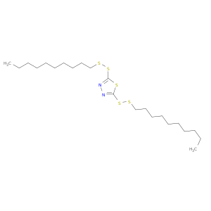 1,3,4-Thiadiazole, 2,5-bis(decyldithio)-