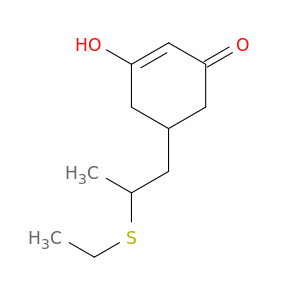 2-Cyclohexen-1-one, 5-[2-(ethylthio)propyl]-3-hydroxy-