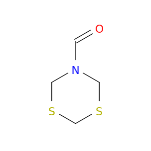 4H-1,3,5-Dithiazine-5(6H)-carboxaldehyde