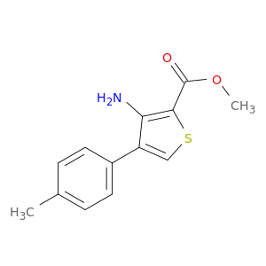 Methyl 3-amino-4-(p-tolyl)thiophene-2-carboxylate