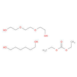 碳酸,二乙酯,聚合物,具有2,2'-[1,2-乙基噻吩基比斯(氧)]双α和1,6-己二醇