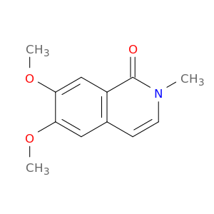 6,7-二甲氧基-2-甲基-1(2H)-喹啉酮