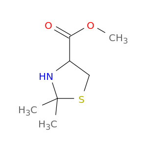 甲基2,2-二甲基噻唑烷-4-羧酸甲酯