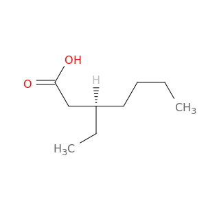 (3R)-3-乙基庚酸