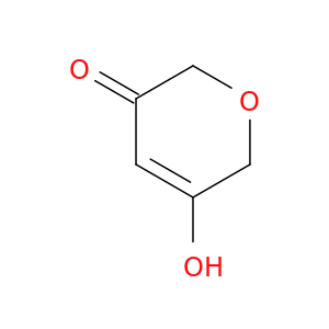 2H-Pyran-3(6H)-one, 5-hydroxy-