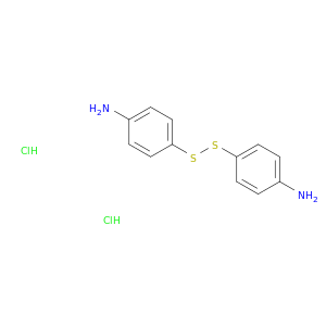4,4'-disulfanediyldianiline dihydrochloride