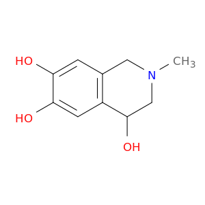 2-METHYL-3,4-DIHYDRO-1H-ISOQUINOLINE-4,6,7-TRIOL