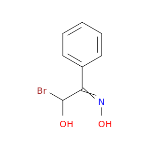2-BROMO-2-HYDROXYACETOPHENONE OXIME