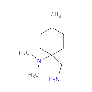 1-(Aminomethyl)-N,N,4-trimethylcyclohexanamine
