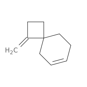 Spiro[3.5]non-6-ene, 1-methylene-