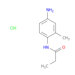 N-(4-Amino-2-methyl-phenyl)-propionamide Hydrochloride
