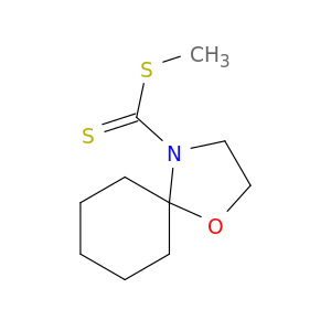 1-Oxa-4-azaspiro[4.5]decane-4-carbodithioic acid, methyl ester