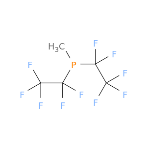Phosphine, methylbis(pentafluoroethyl)-