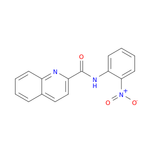 N-(2-Nitrophenyl)quinoline-2-carboxamide