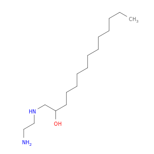 2-Tetradecanol, 1-[(2-aminoethyl)amino]-