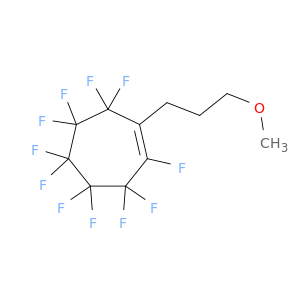 Cycloheptene, 1,3,3,4,4,5,5,6,6,7,7-undecafluoro-2-(3-methoxypropyl)-