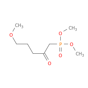 Phosphonic acid, (5-methoxy-2-oxopentyl)-, dimethyl ester