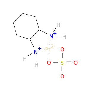 Platinum,(1,2-cyclohexanediamine-kN1,kN2)[sulfato(2-)-kO,kO']-, (SP-4-2)-