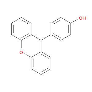 Phenol,4-(9H-xanthen-9-yl)-