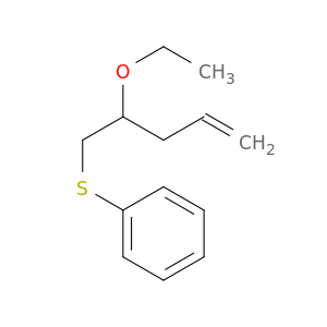 Benzene, [(2-ethoxy-4-pentenyl)thio]-