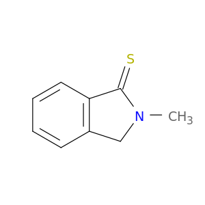 1H-Isoindole-1-thione, 2,3-dihydro-2-methyl-