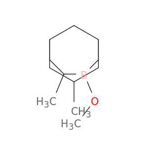 3-Borabicyclo[4.3.1]decane, 3-methoxy-4,8-dimethyl-