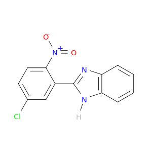 1H-Benzimidazole,2-(5-chloro-2-nitrophenyl)-