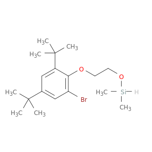 Silane, [2-bromo-4,6-bis(1,1-dimethylethyl)phenoxy]ethoxydimethyl-
