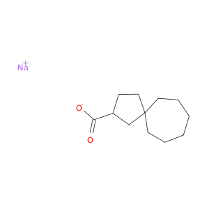 Spiro[4.6]undecane-2-carboxylicacid, sodium salt (1:1)