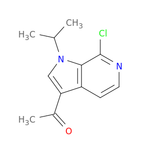 1-(7-Chloro-1-isopropyl-1H-pyrrolo[2,3-c]pyridin-3-yl)ethanone