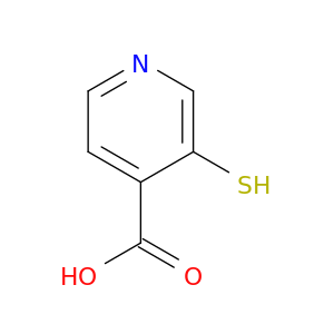 3-疏基吡啶-4-羧酸