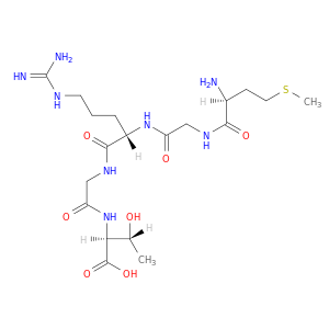 L-Threonine, L-methionylglycyl-L-arginylglycyl-