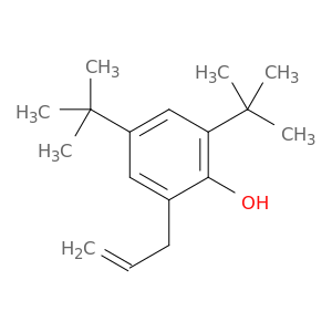 Phenol, 2,4-bis(1,1-dimethylethyl)-6-(2-propenyl)-