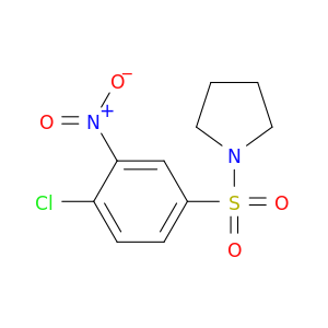 1-(4-Chloro-3-nitrobenzenesulfonyl)pyrrolidine