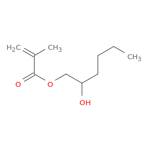 2-Propenoic acid, 2-methyl-, 2-hydroxyhexyl ester