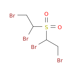 1,2-dibromo-1-(1,2-dibromoethylsulfonyl)ethane