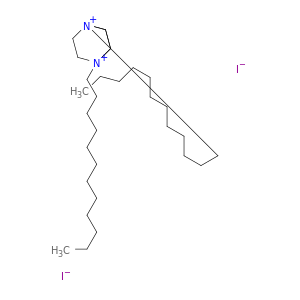 1,4-Diazoniabicyclo[2.2.2]octane, 1,4-didodecyl-, diiodide